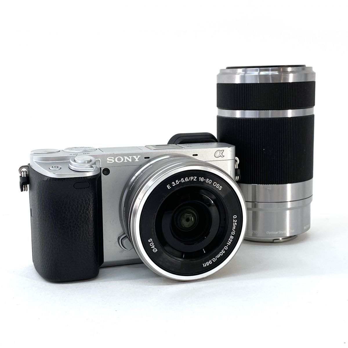 SONY ソニー α6400 ダブルズームレンズキット シルバー ミラーレス一眼