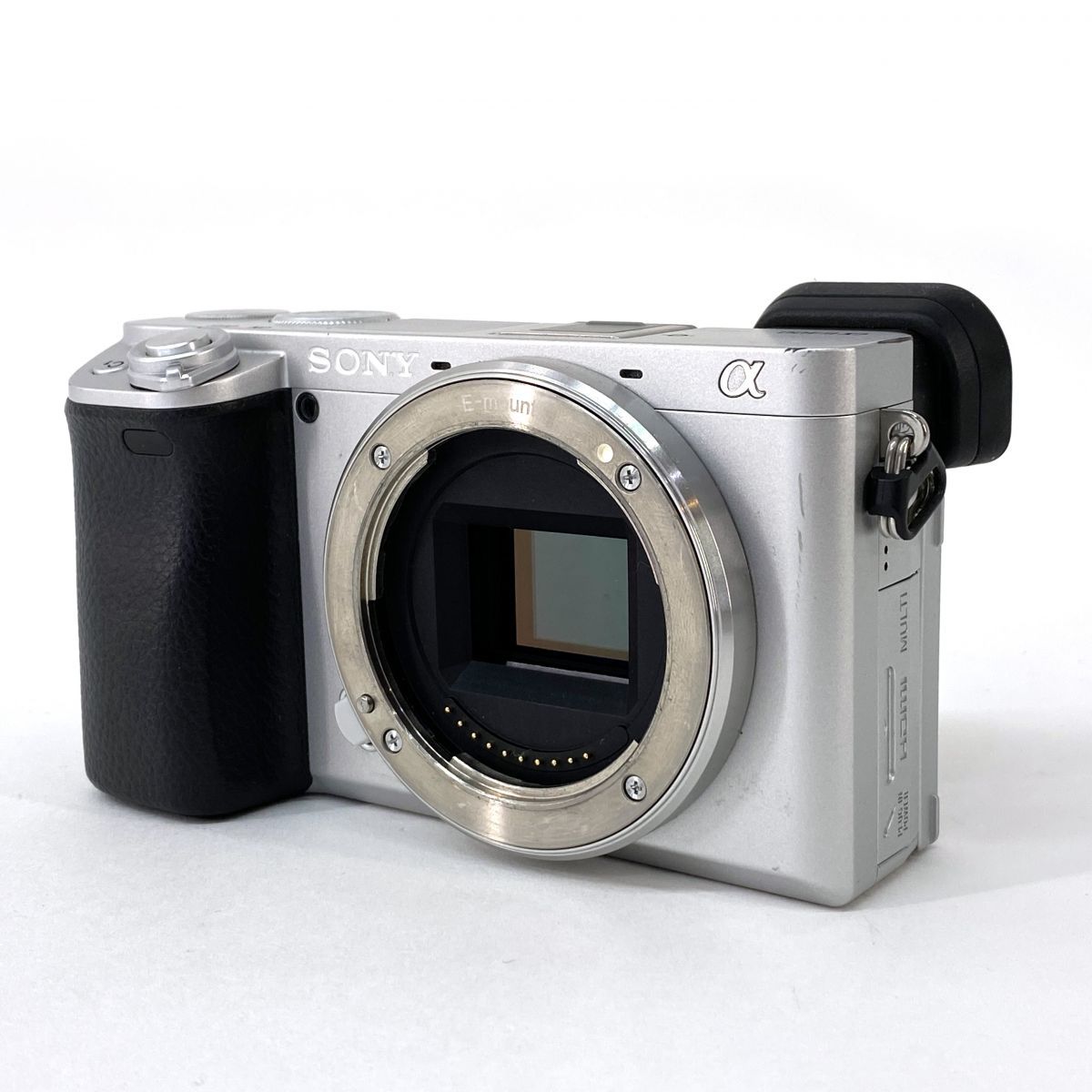 SONY ソニー α6400 ダブルズームレンズキット シルバー ミラーレス一眼