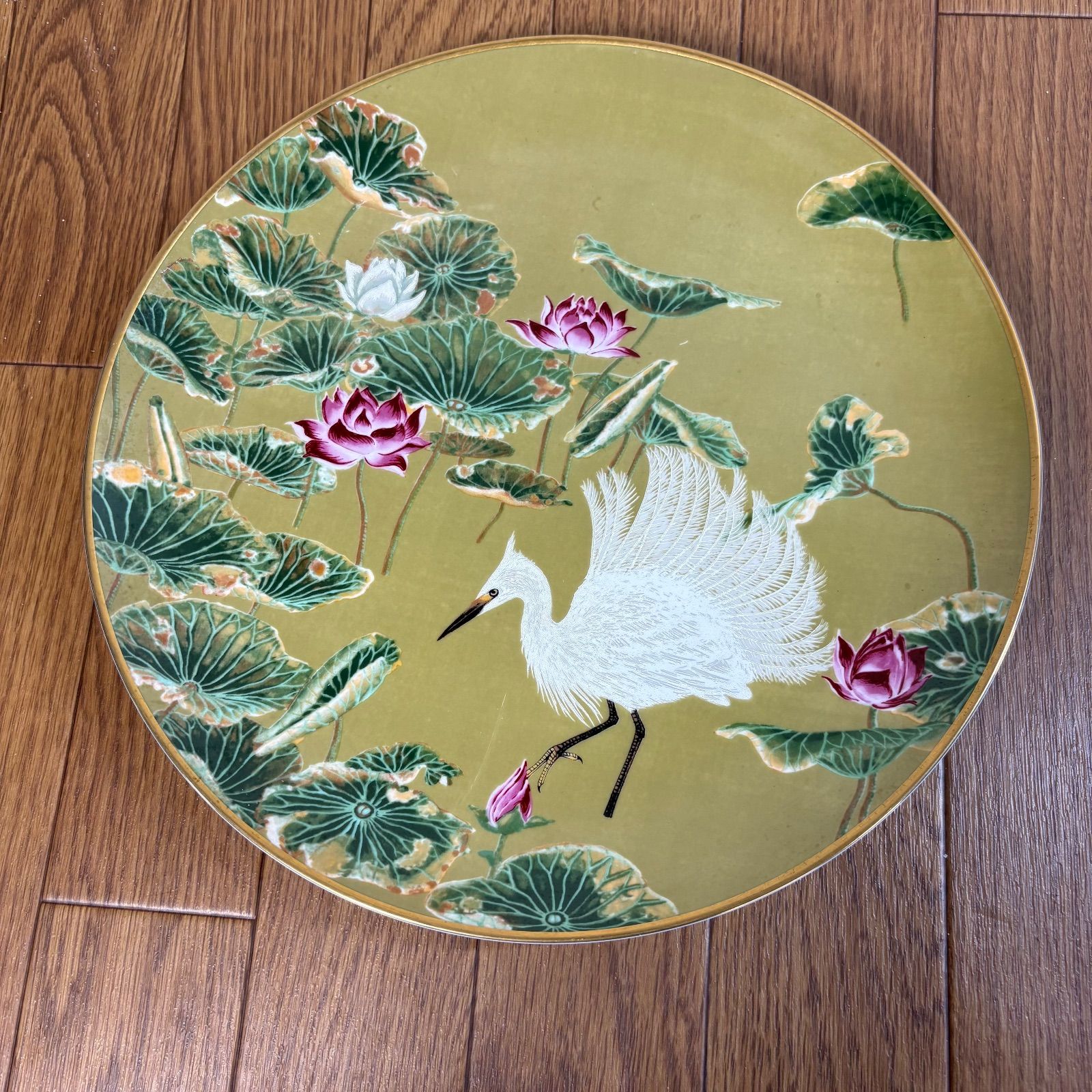 葉月】【文月】【長月】フランクリン・ポーセリン絵皿3枚 - メルカリ