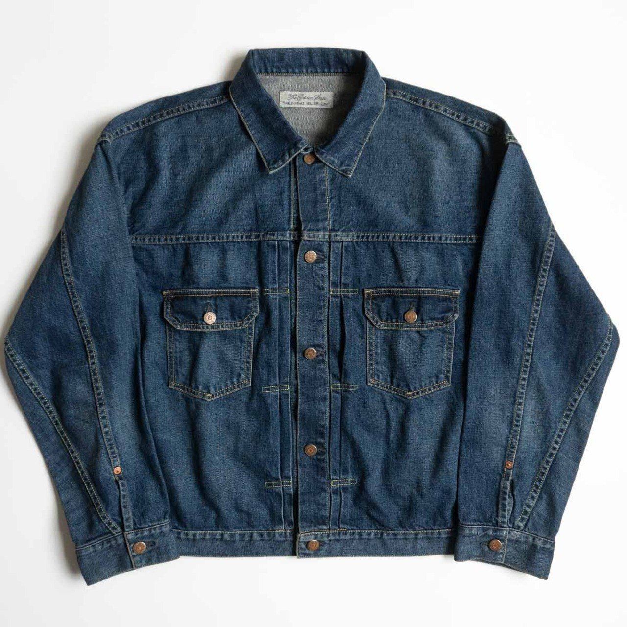 美品】 REMI RELIEF 【507 2nd type デニム ジャケット】 XL