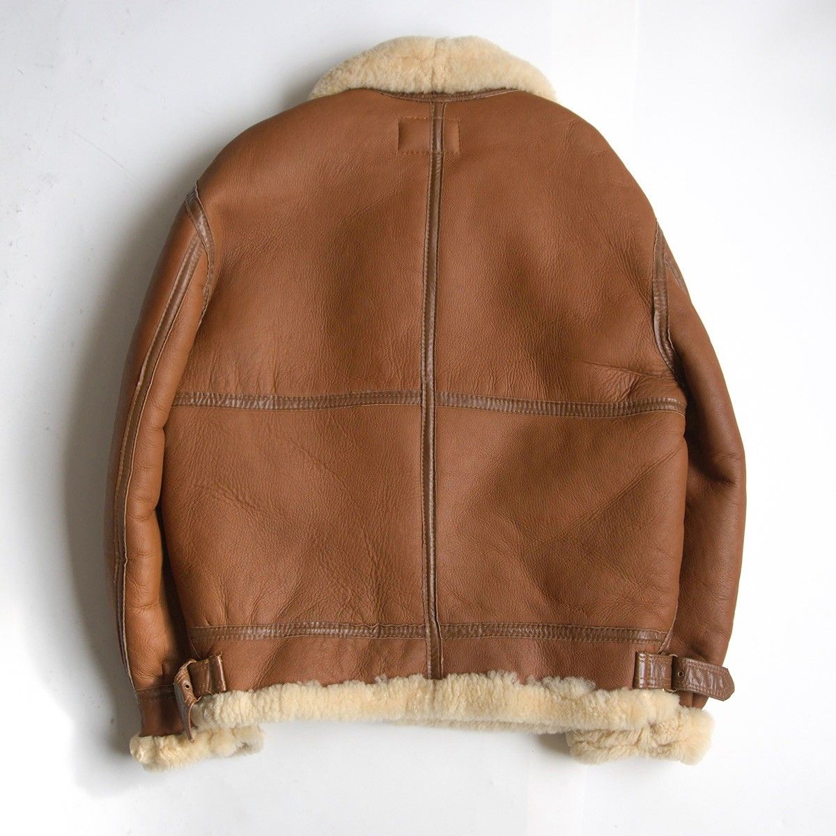 美品/USA製】U.S.SHEEPSKIN【B-3 ムートンボンバージャケット】M 