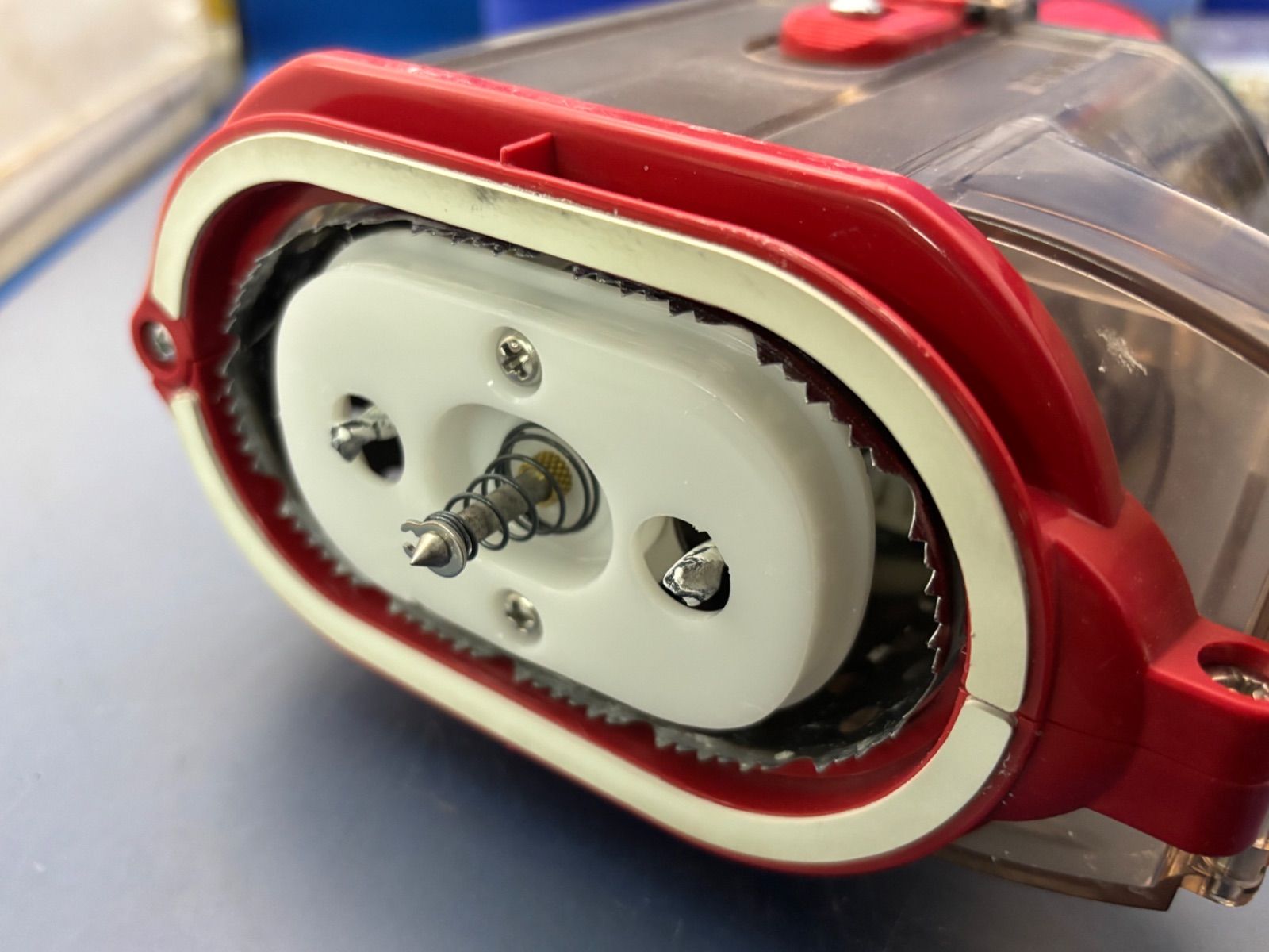 MIRAI 小判穴ホルソーS FH-SBG-S 工具箱破損あり