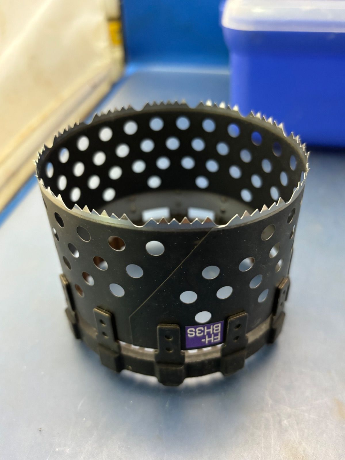  MIRAI 小判穴ホルソーS FH-SBG-S 工具箱破損あり 切削工具 切削 切断 穴あけ