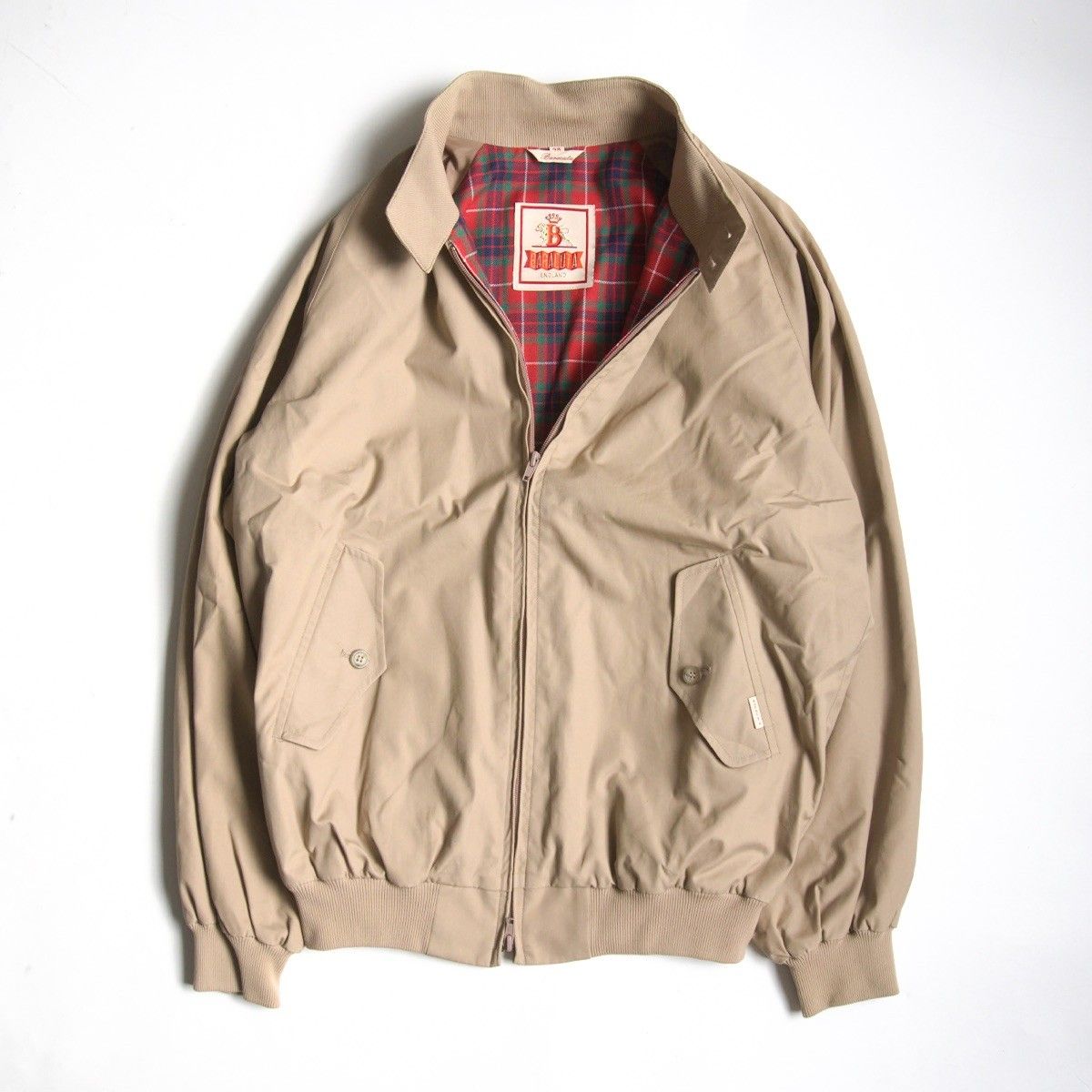 美品】 BARACUTA 【G9 スウィングトップ ハリントンジャケット】 38