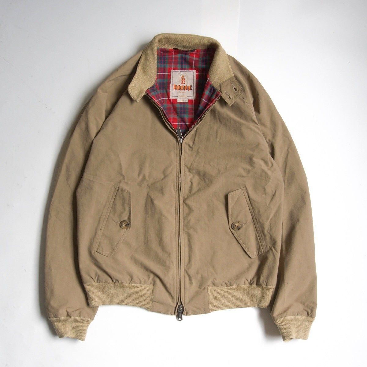 美品】 BARACUTA 【G9 スウィングトップ ハリントンジャケット】 38 