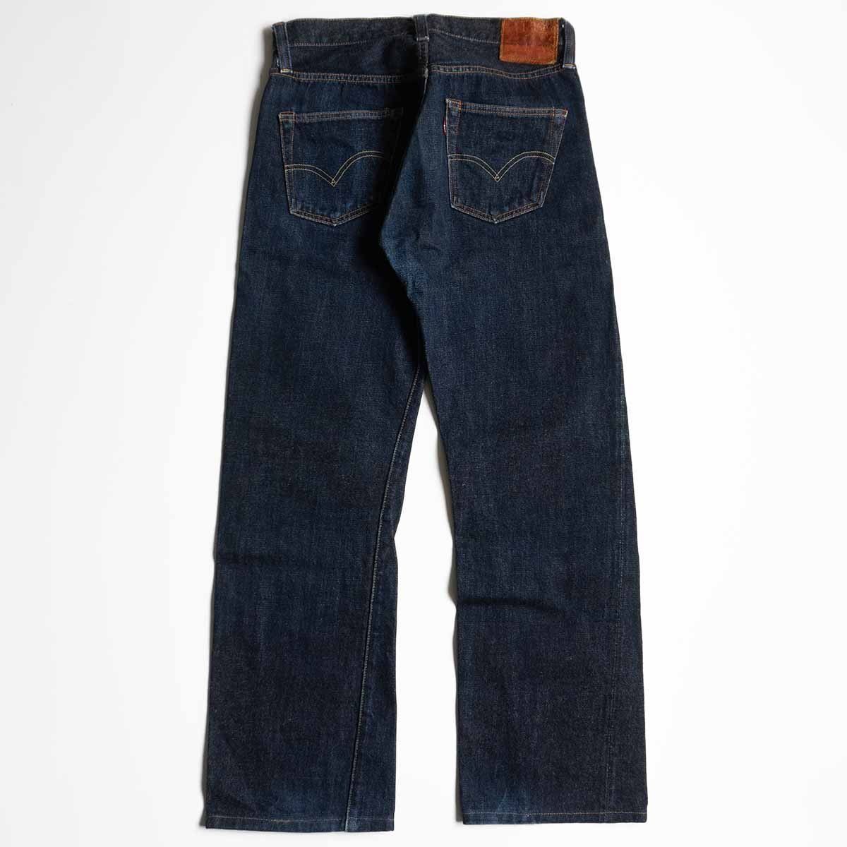 美品/濃紺】 LEVI'S VINTAGE CLOTHING【 47501 / 501XX ビッグE デニム