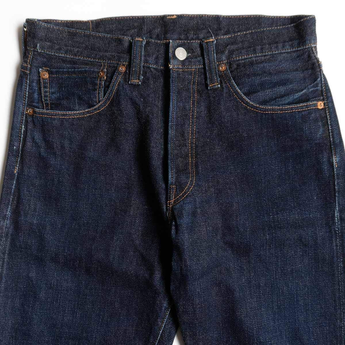 美品/濃紺】 LEVI'S VINTAGE CLOTHING【 47501 / 501XX ビッグE デニム