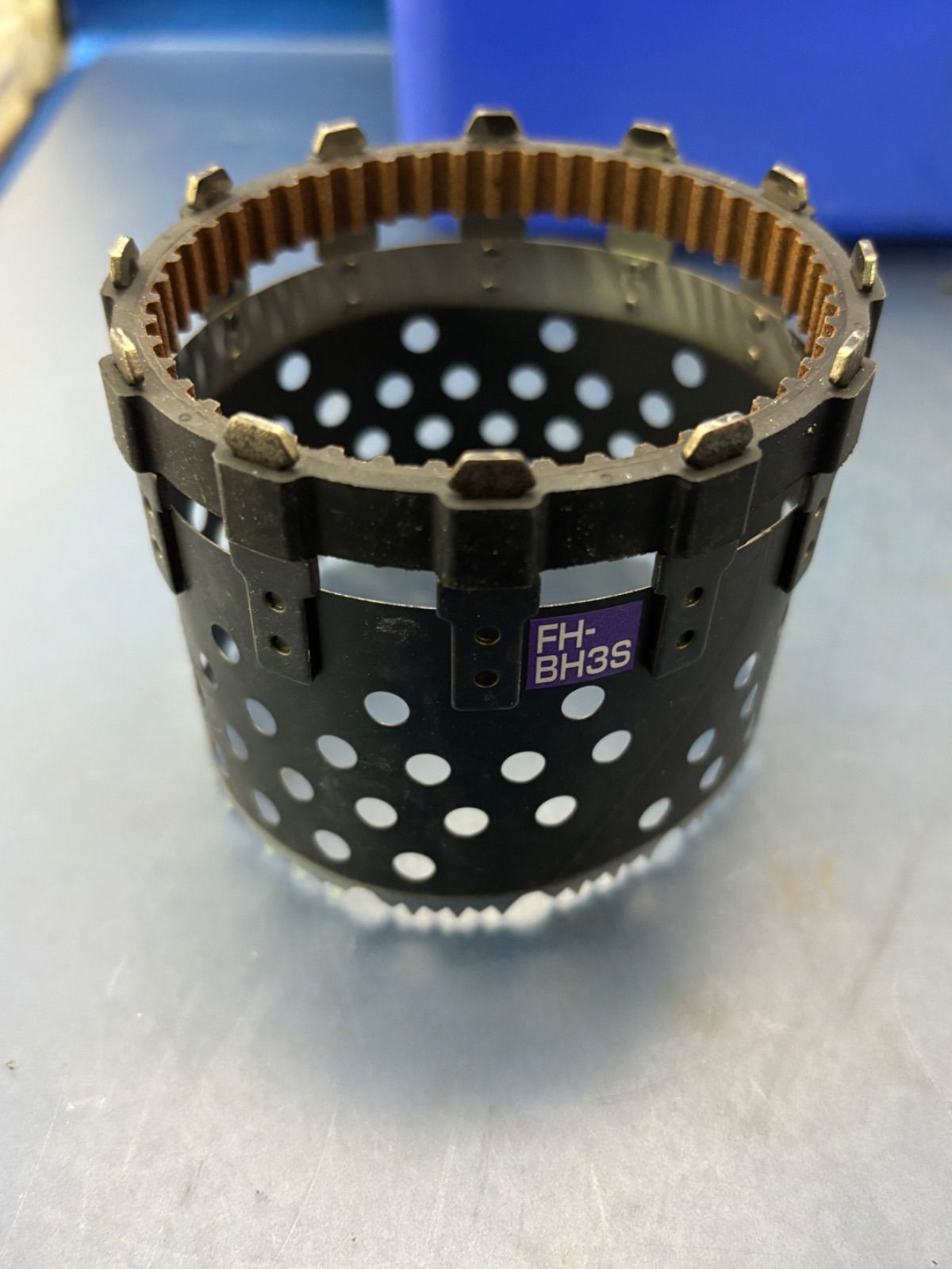 工具箱破損あり