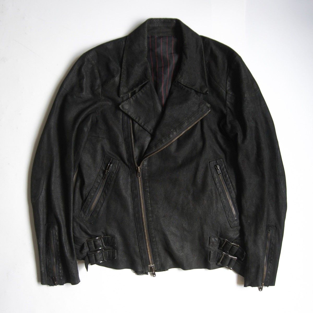 希少/00s】 NUMBER (N)INE 【06SS ガンズ期 SHEEP SUEDE】 2