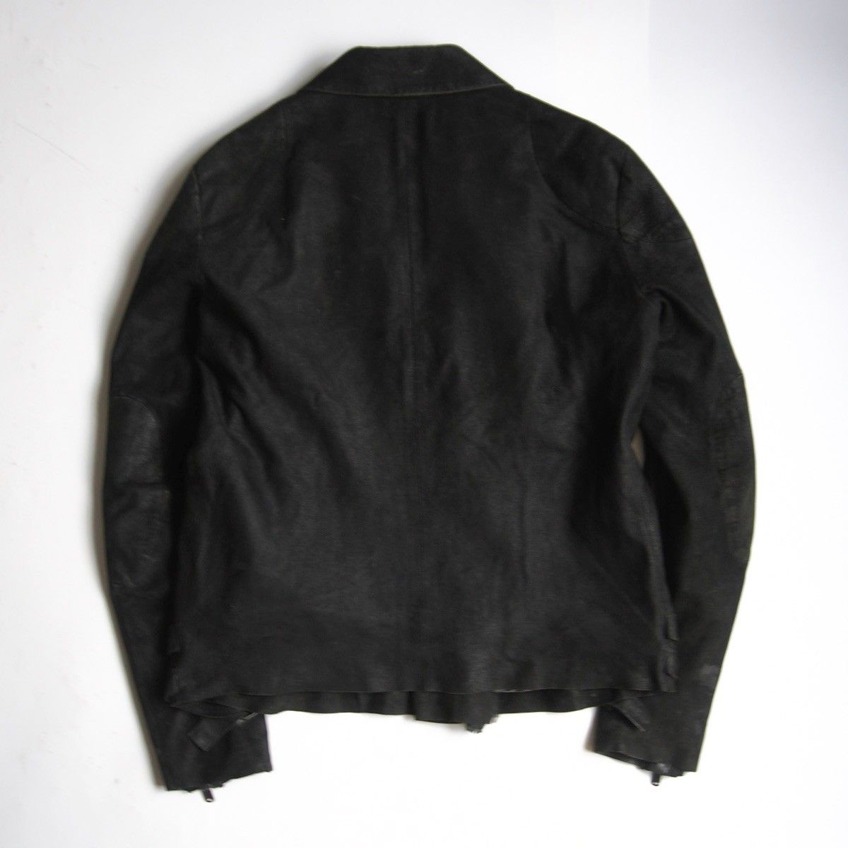 希少/00s】 NUMBER (N)INE 【06SS ガンズ期 SHEEP SUEDE】 2