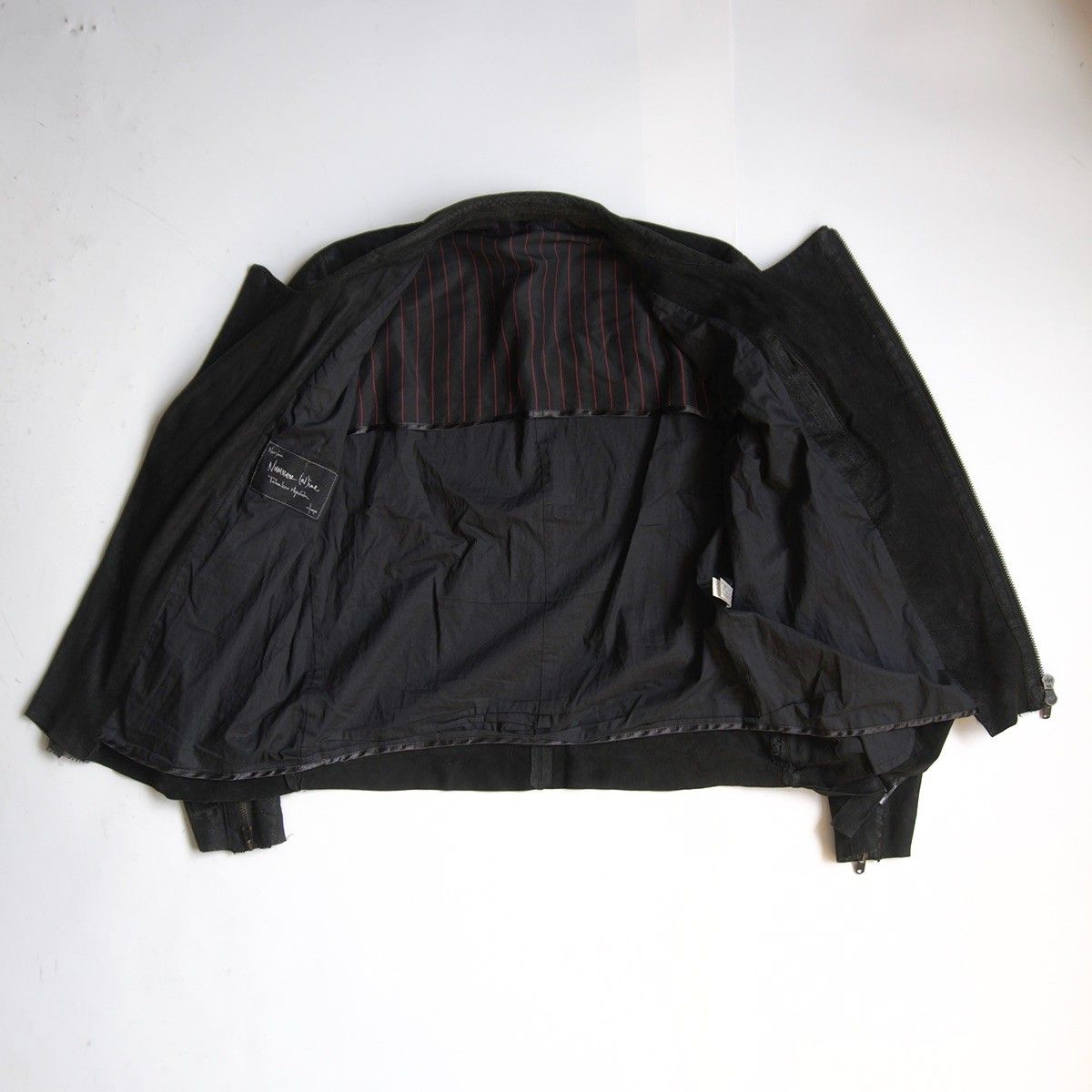 希少/00s】 NUMBER (N)INE 【06SS ガンズ期 SHEEP SUEDE】 2