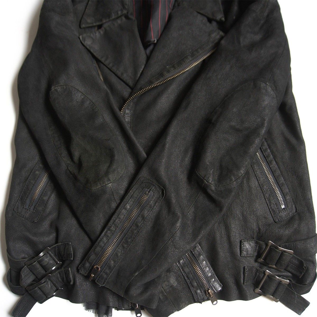 希少/00s】 NUMBER (N)INE 【06SS ガンズ期 SHEEP SUEDE】 2