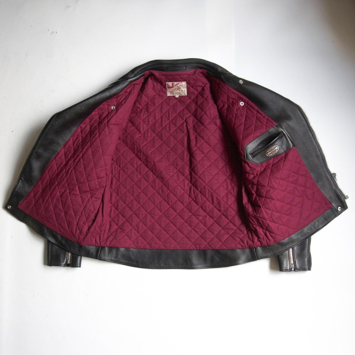 美品/ビッグサイズ】ADDICT CLOTHES【AD-02 DOUBLE RIDERS JACKET