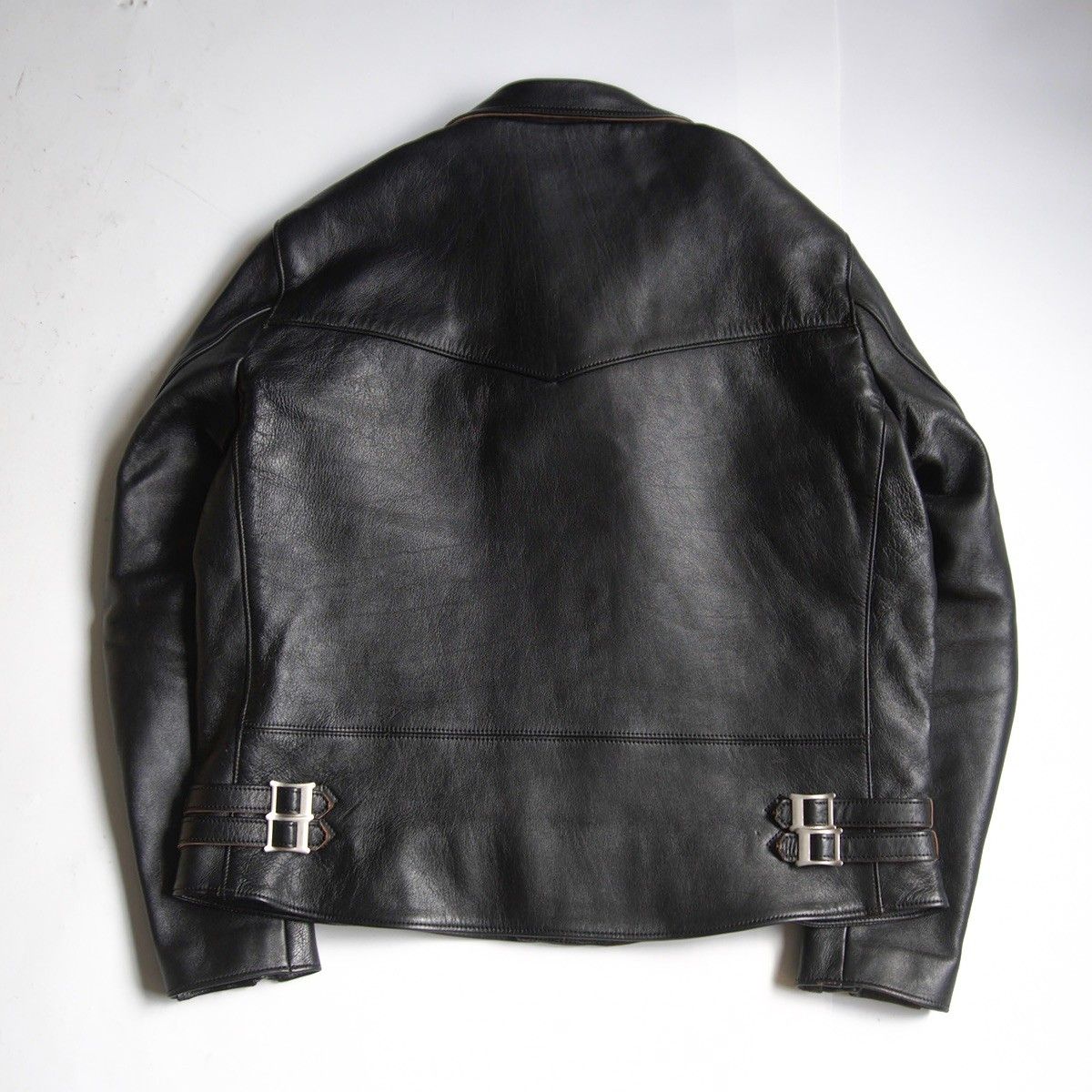 美品/ビッグサイズ】ADDICT CLOTHES【AD-02 DOUBLE RIDERS JACKET