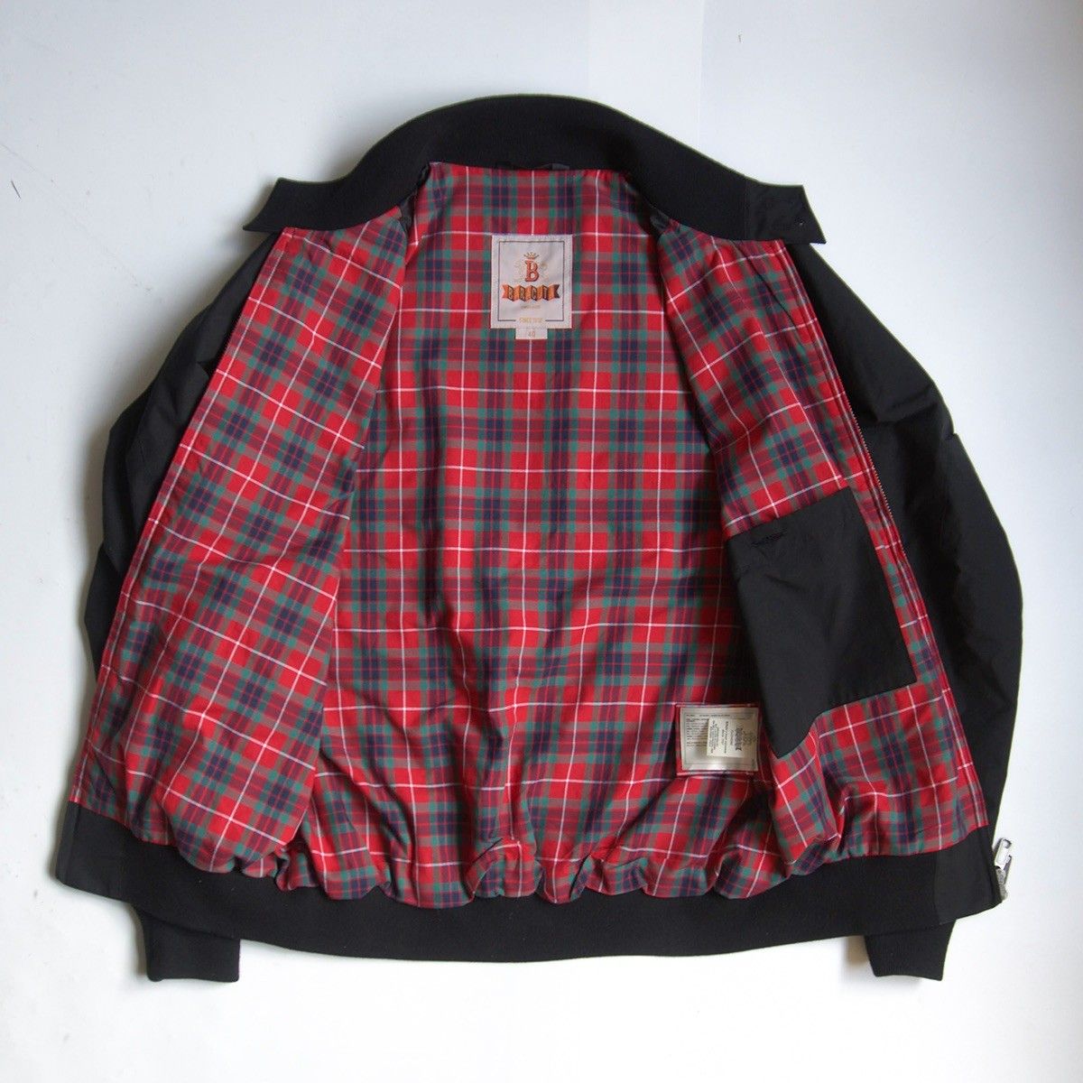 バラクータ G9 40 ブラック スウィングトップ ハリントンジャケット L 楽天市場】【 BARACUTA / バラクータ 】スイングトップ / G9 ORIGINAL