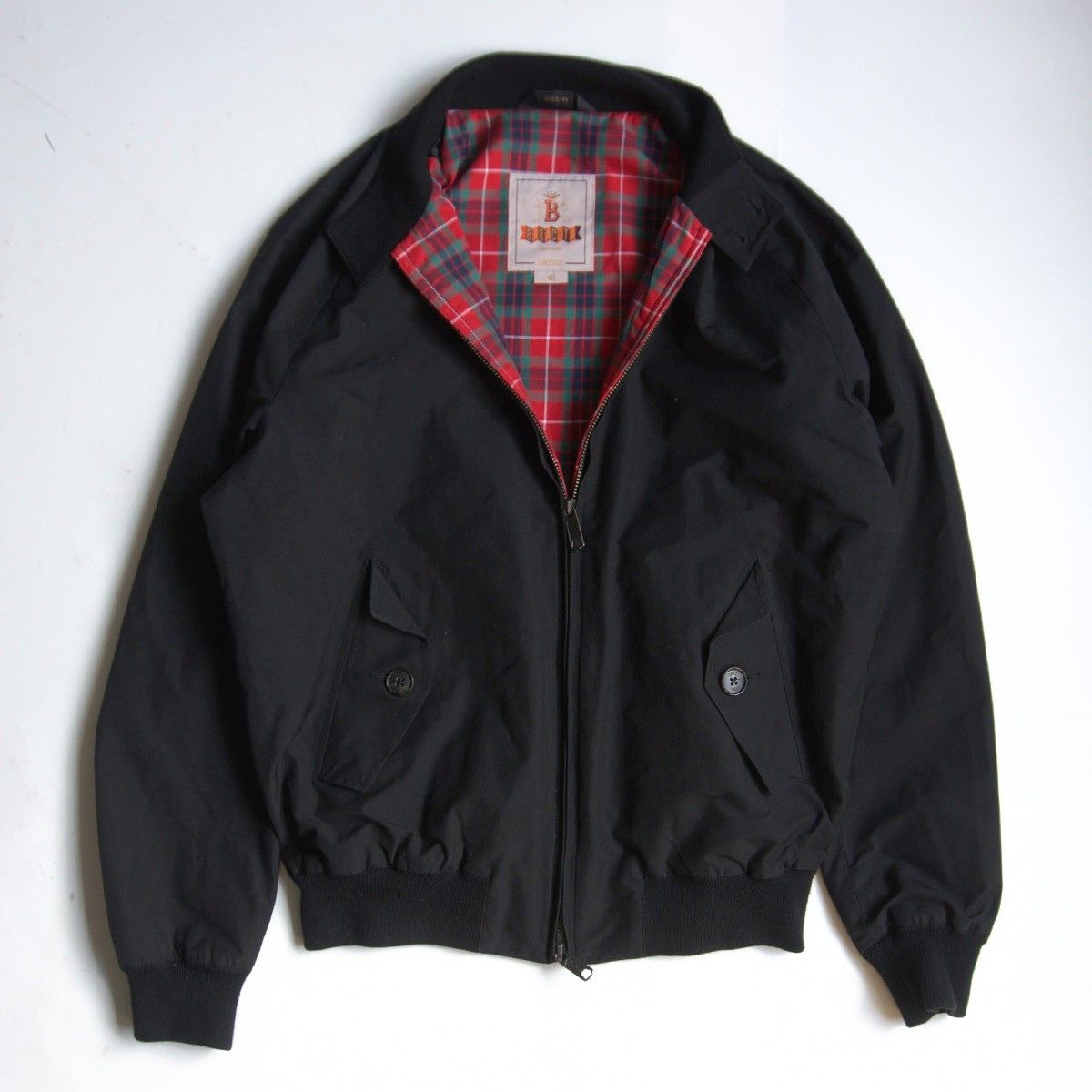 美品】 BARACUTA 【G9 スウィングトップ ハリントンジャケット】 40