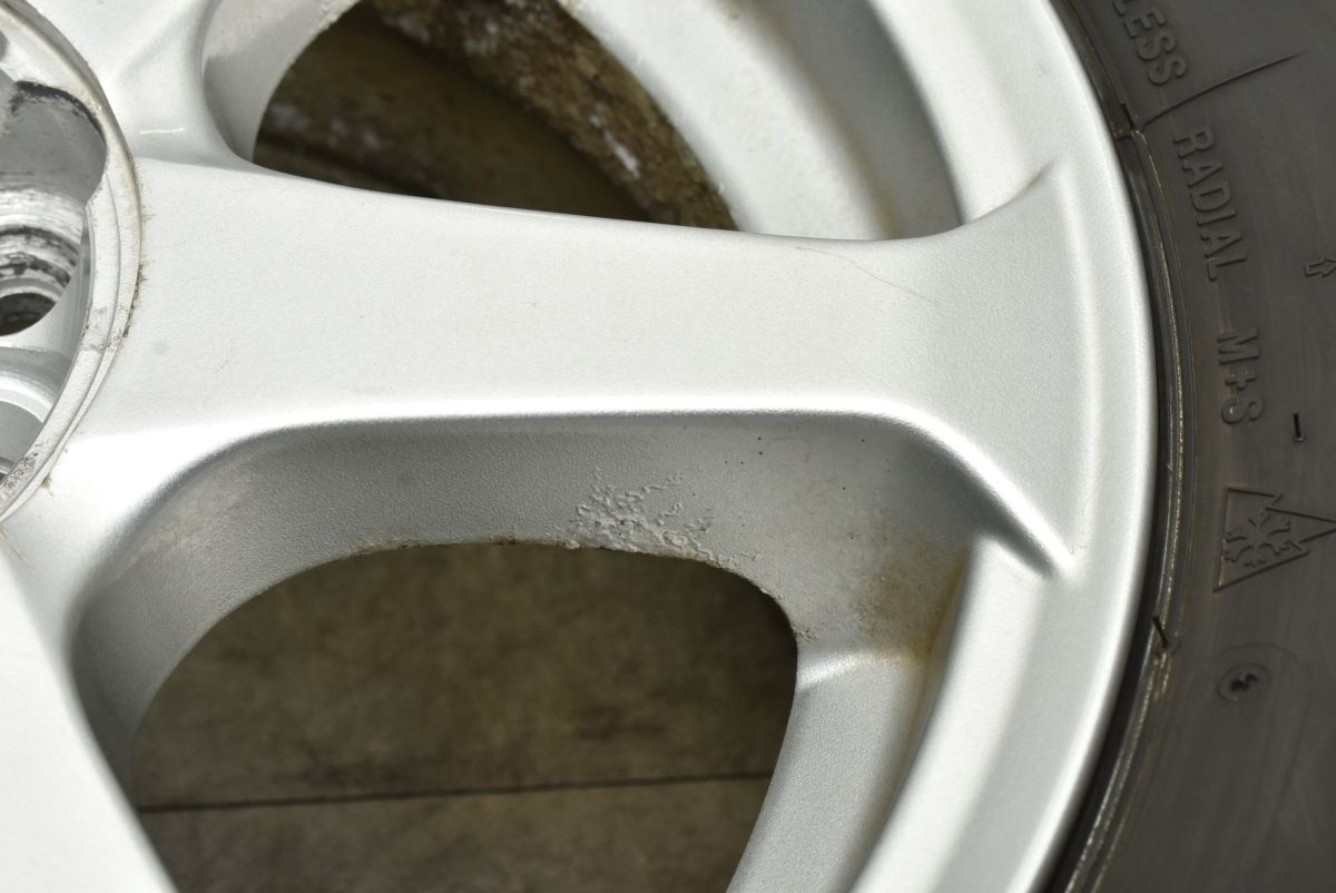  溝有り 社外 15 in 6 J 43 PCD 100 114 3マルチ ブリザックVRX 2 195 65 R プリウス ノア ヴォクシー セレナ ステップワゴン インプレッサ 15インチ タイヤ ホイールセット