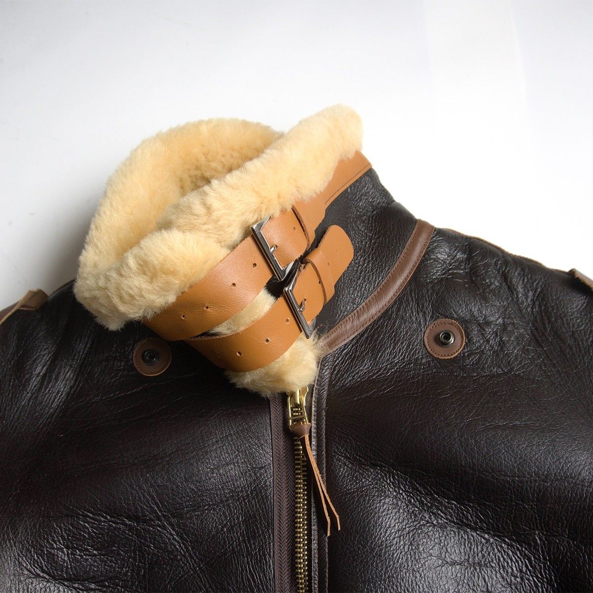 美品/ビッグサイズ】MORGAN MEMPHIS BELLE【Type B-3 WW2 ムートン