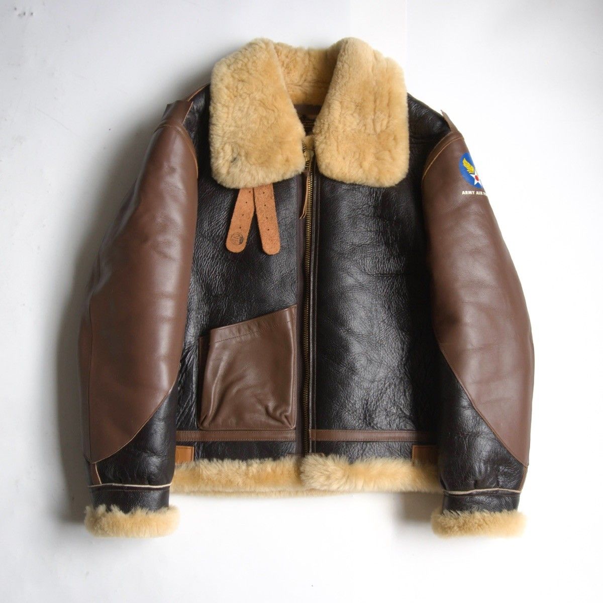 美品/ビッグサイズ】MORGAN MEMPHIS BELLE【Type B-3 WW2 ムートン