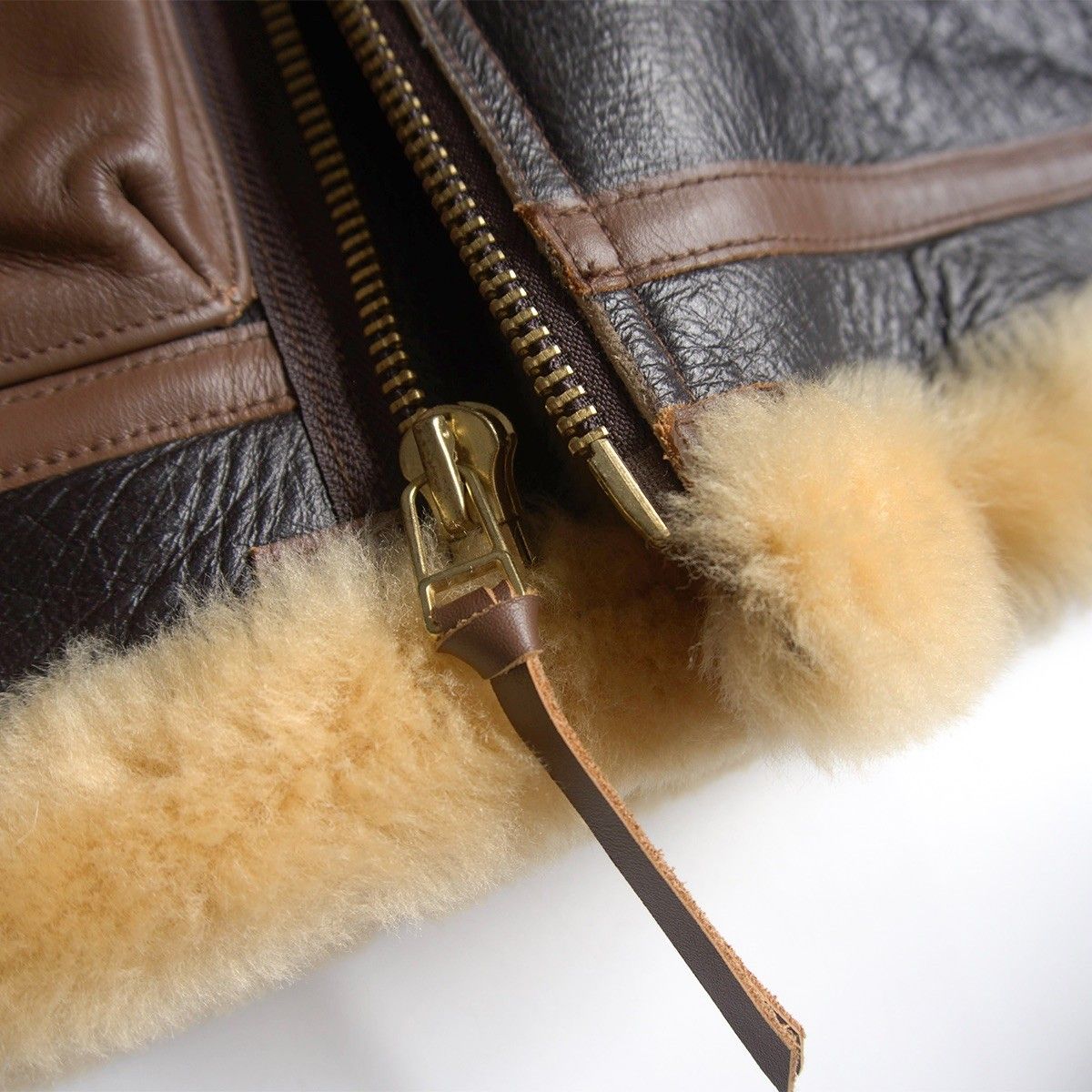 美品/ビッグサイズ】MORGAN MEMPHIS BELLE【Type B-3 WW2 ムートン