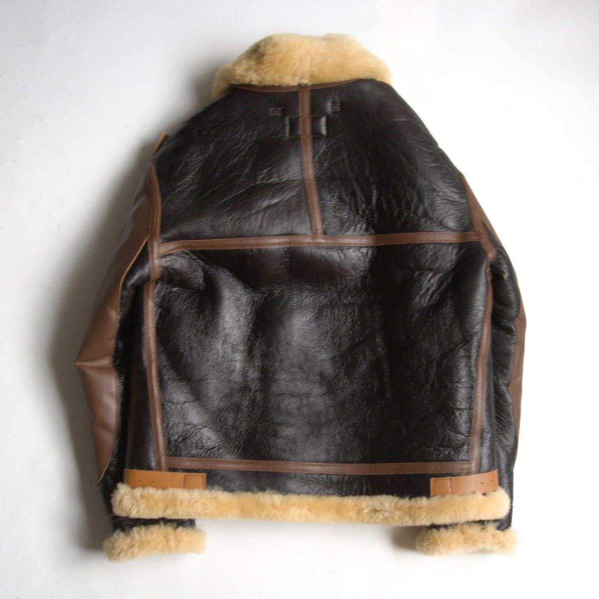 美品/ビッグサイズ】MORGAN MEMPHIS BELLE【Type B-3 WW2 ムートン