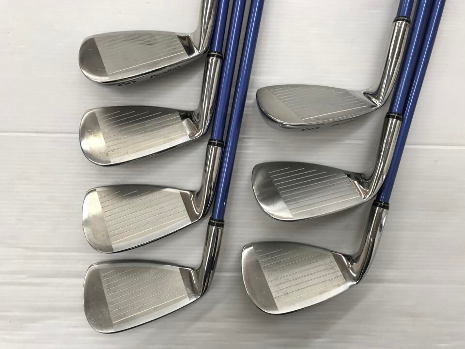 ブリヂストン パラディーゾ RF 720 PSI-50 F Lフレックス アイアンセット 最短