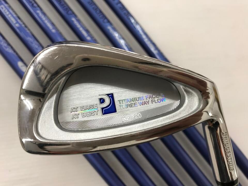 ブリヂストン パラディーゾ RF 720 PSI 50 F Lフレックス アイアンセット 最短