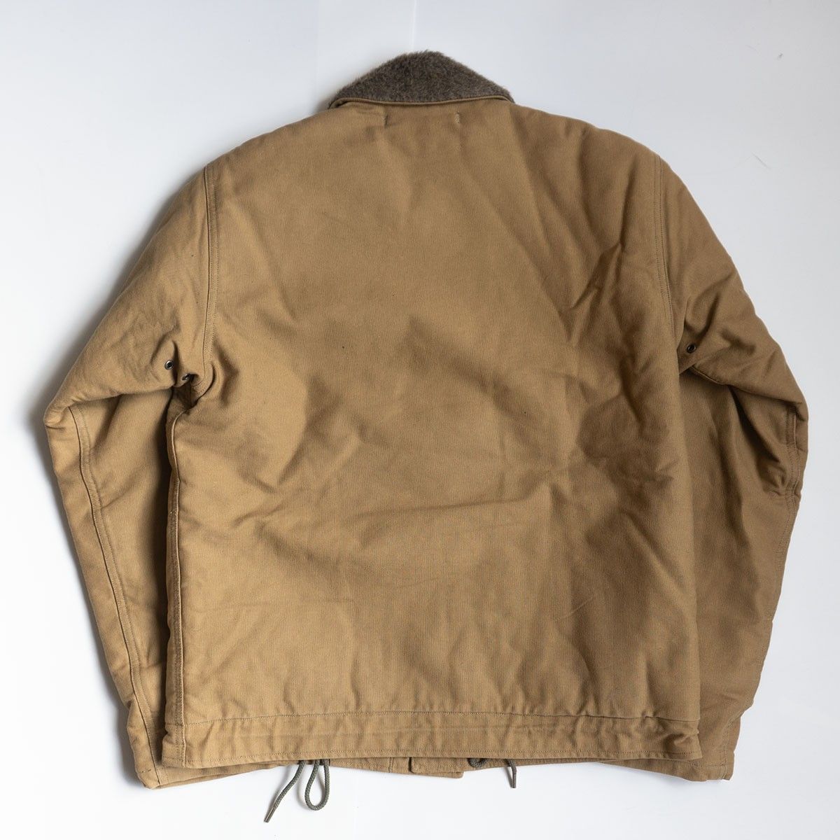 廃盤 バズリクソンズ N-1 デッキジャケット M品番 M 東洋エンタープライズ BUZZ RICKSON'S バズリクソンズ N-1 デッキジャケット Type N-1 Khaki