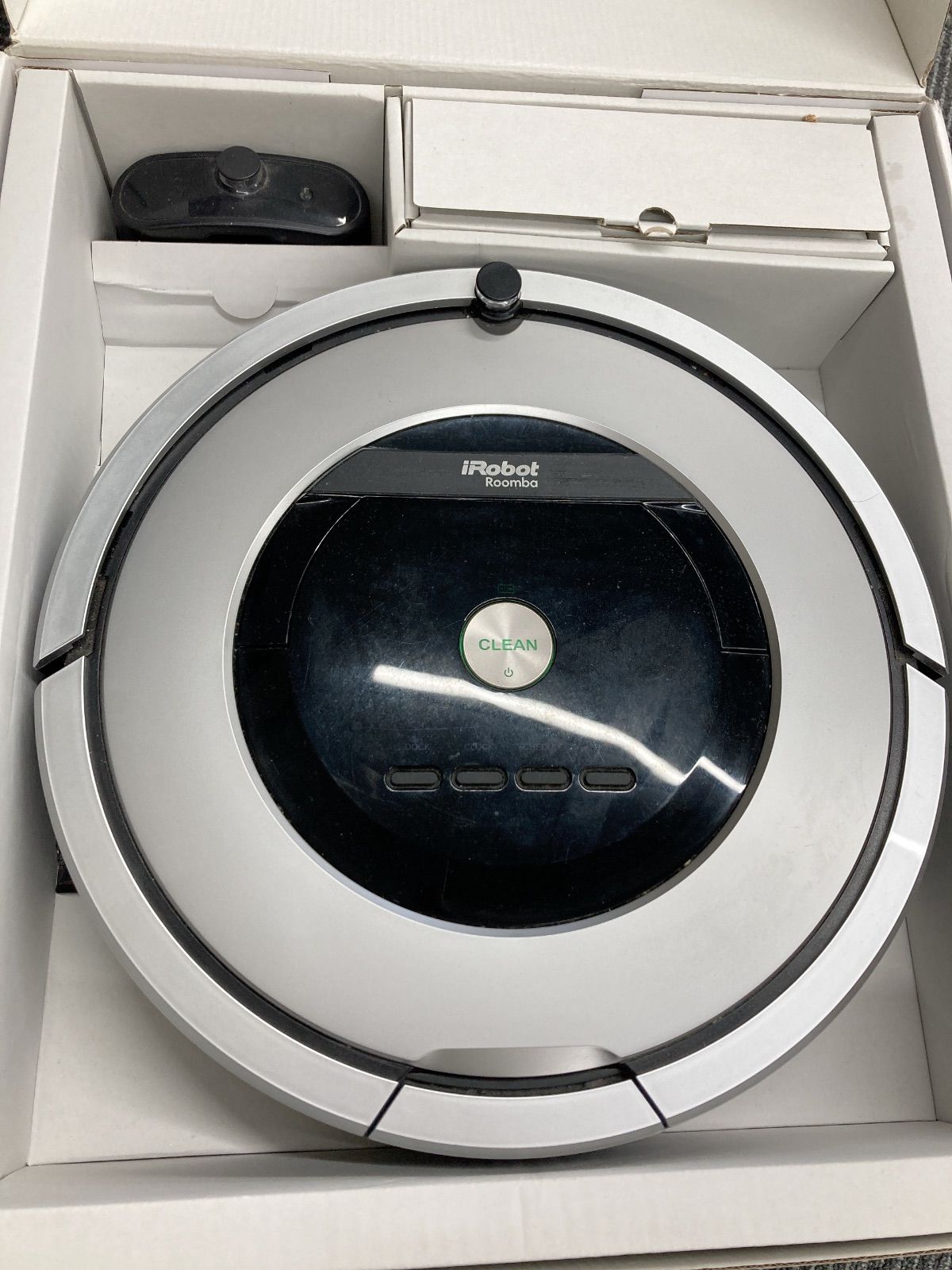 4【動作確認済】iRobot Roomba アイロボット ルンバ 876 【電化製品