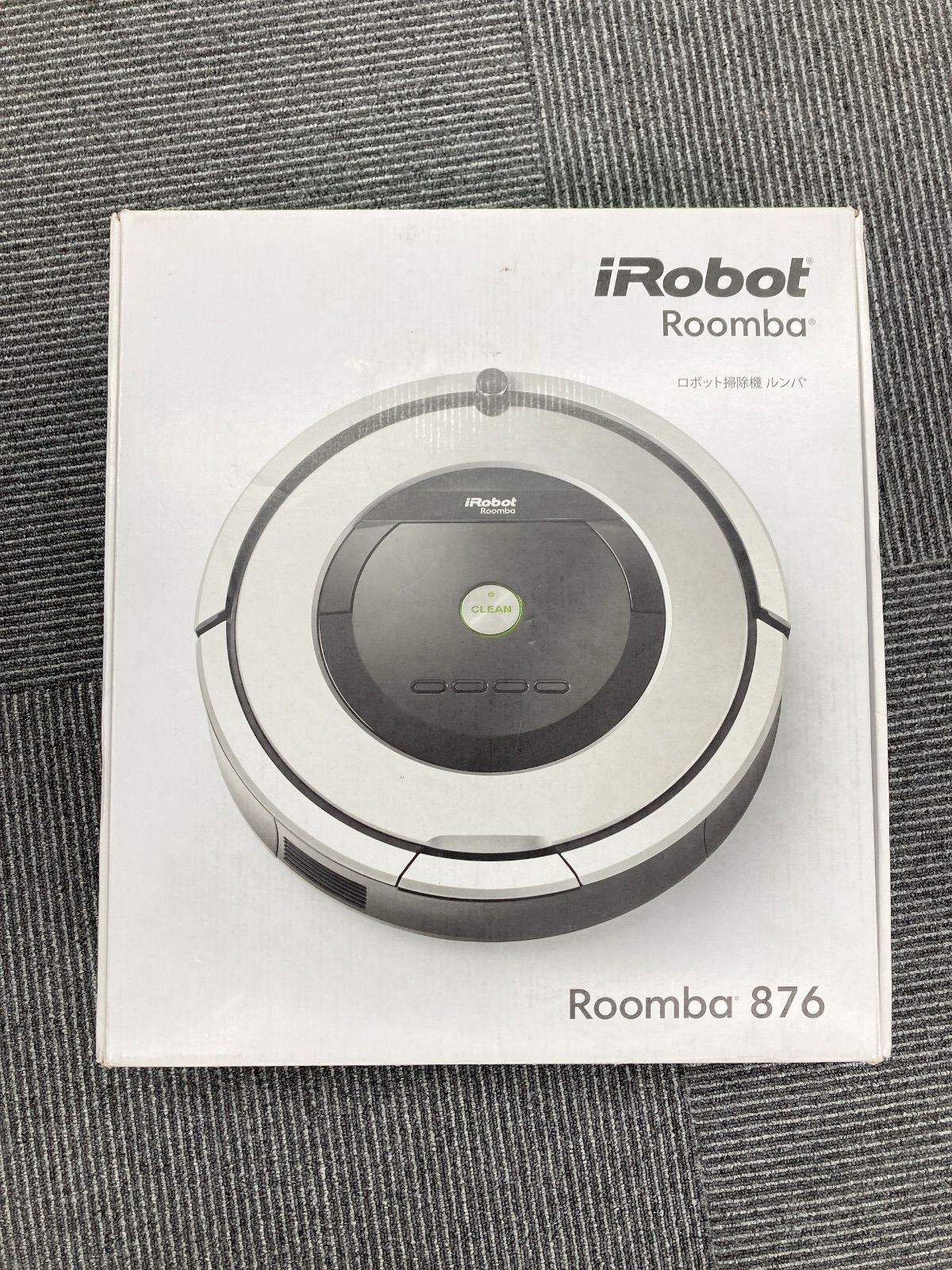 【新品・未使用・未開封】iRobot Roomba 876 ルンバ 876 4【動作確認済】iRobot Roomba アイロボット ルンバ 876 【電化製品