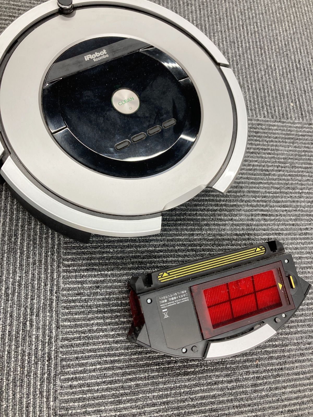 4【動作確認済】iRobot Roomba アイロボット ルンバ 876 【電化製品