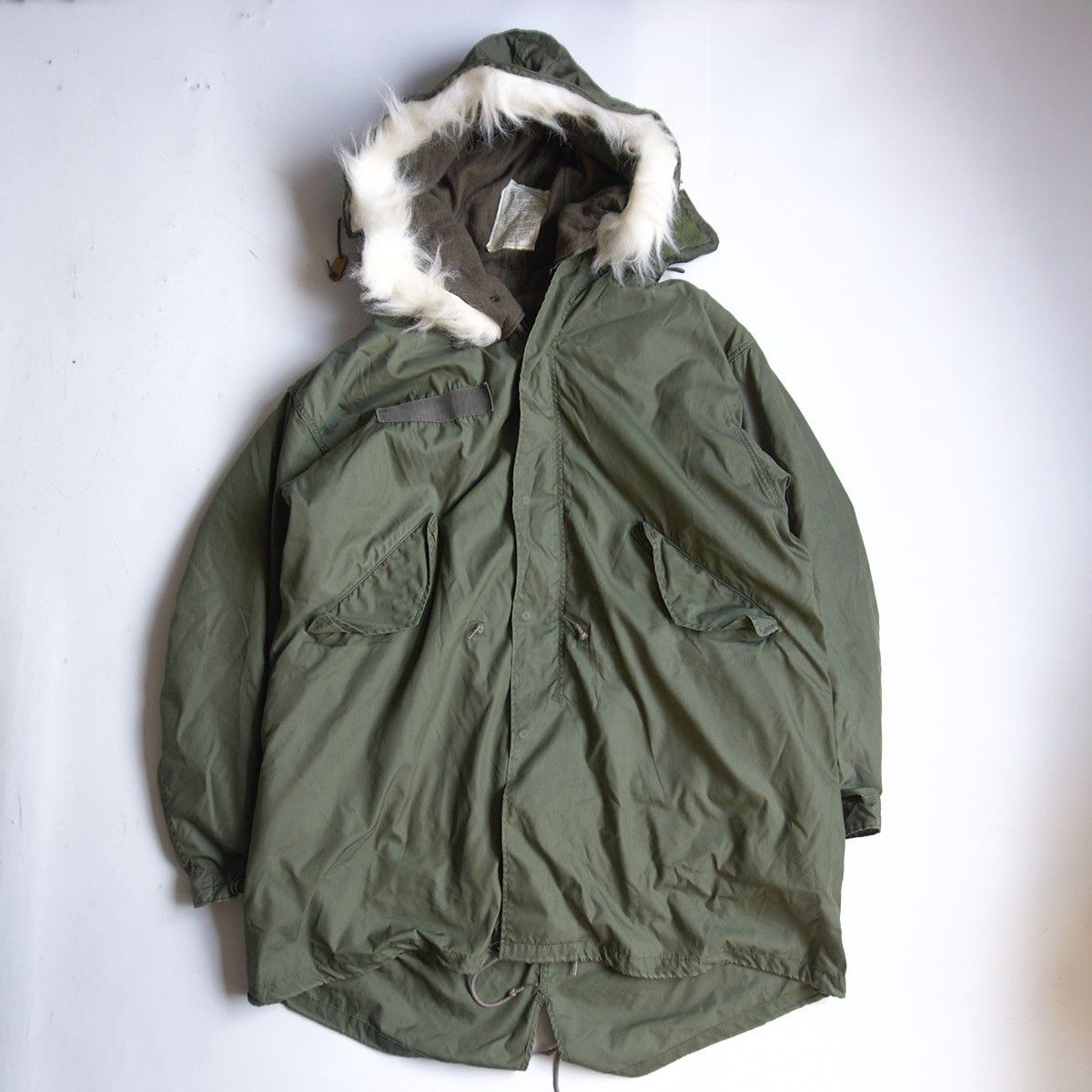 美品/80s】US ARMY【M-65 モッズコート】M フルセット フィッシュ