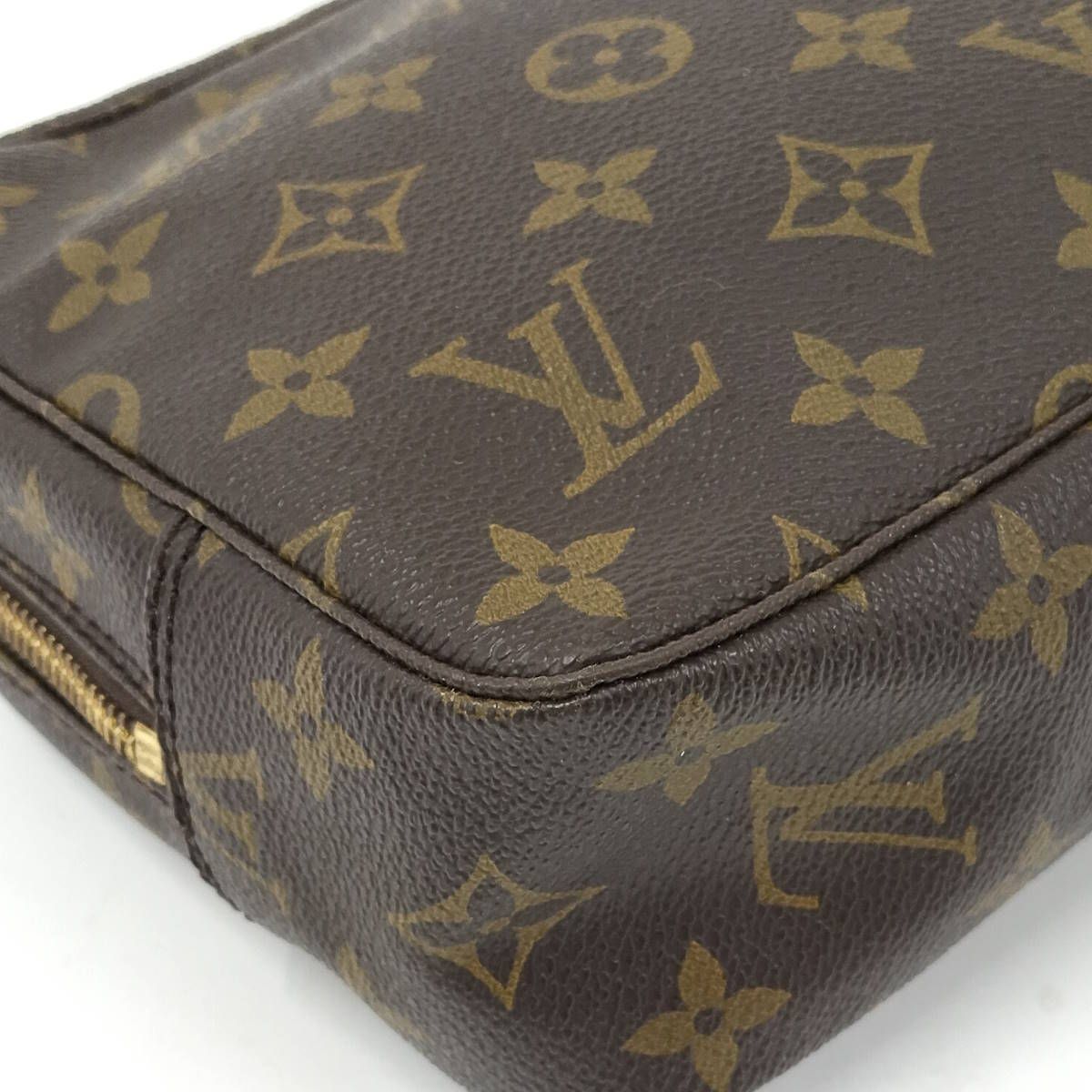 LOUIS VUITTON トゥルーストワレット23 モノグラム 化粧ポーチ M47524