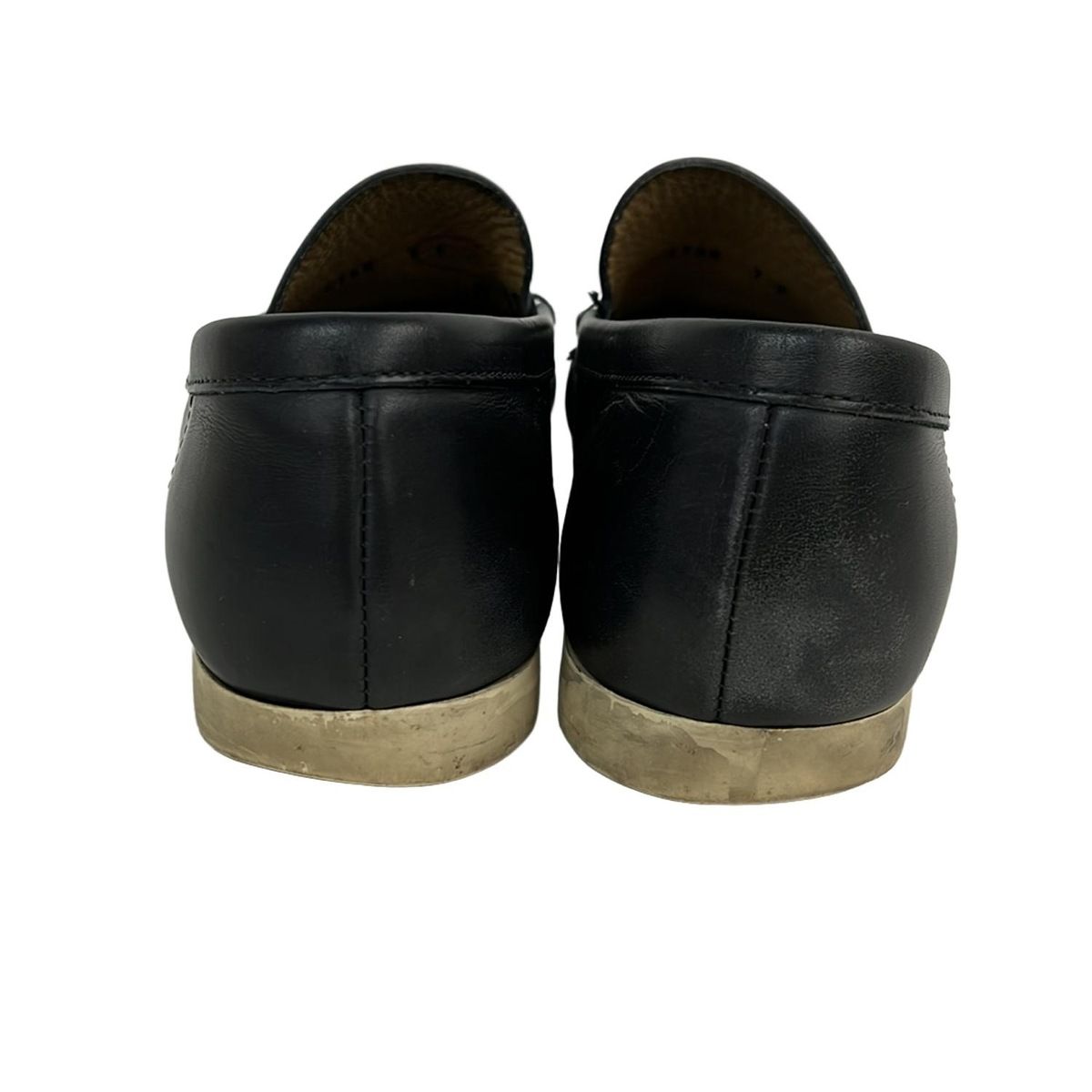  Church s チャーチ スリッポン 7 F メンズ 黒 モカシン レザー スリッポン 靴