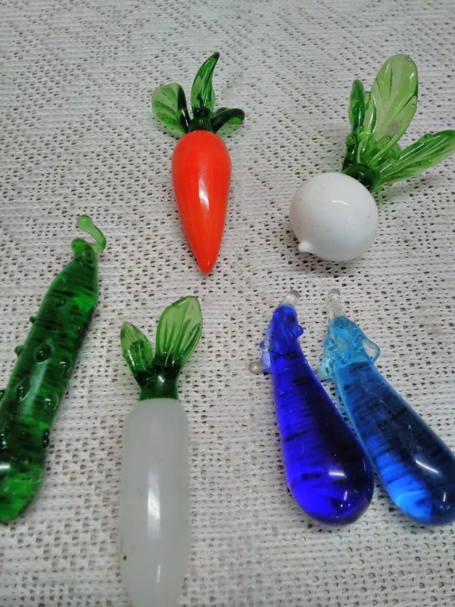 アンティーク インテリア ガラス細工 民芸品 コレクション ミニサイズ