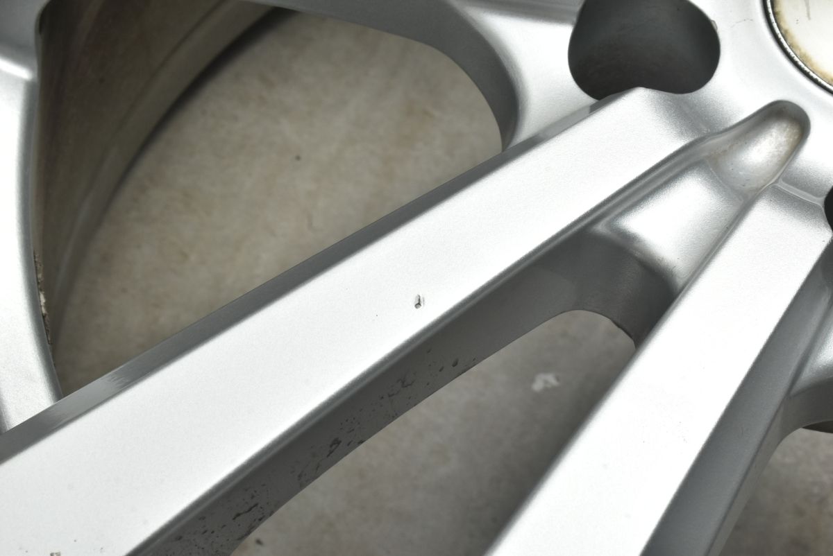  程度良好 BUSTER 17 in 7 J 42 PCD 114 3 アイスナビ6 215 60 R C HR カローラクロス WR V ヴェゼル SKフォレスター クロストレック 17インチ タイヤ ホイールセット