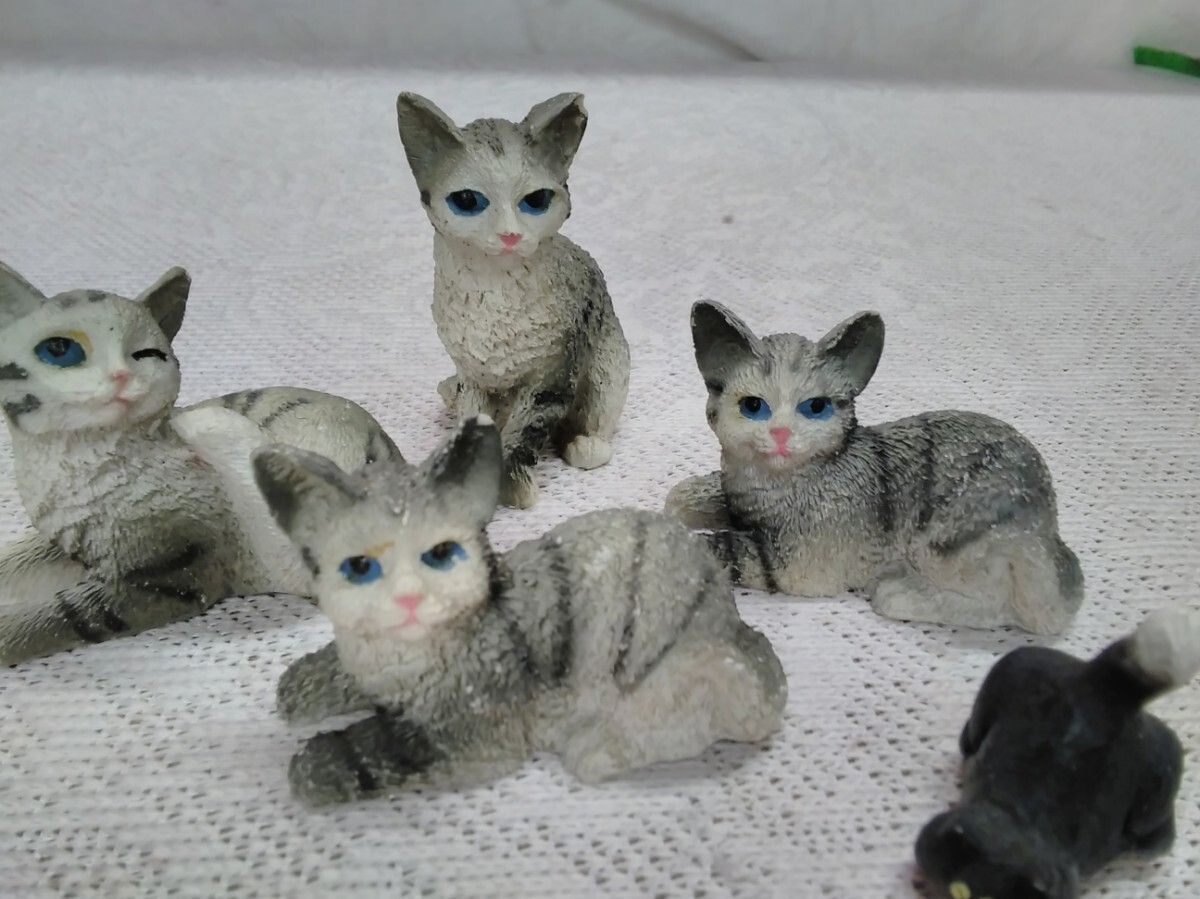 置物 コレクション 陶器製 猫シリーズ 招き猫・民芸品ネコ・その他