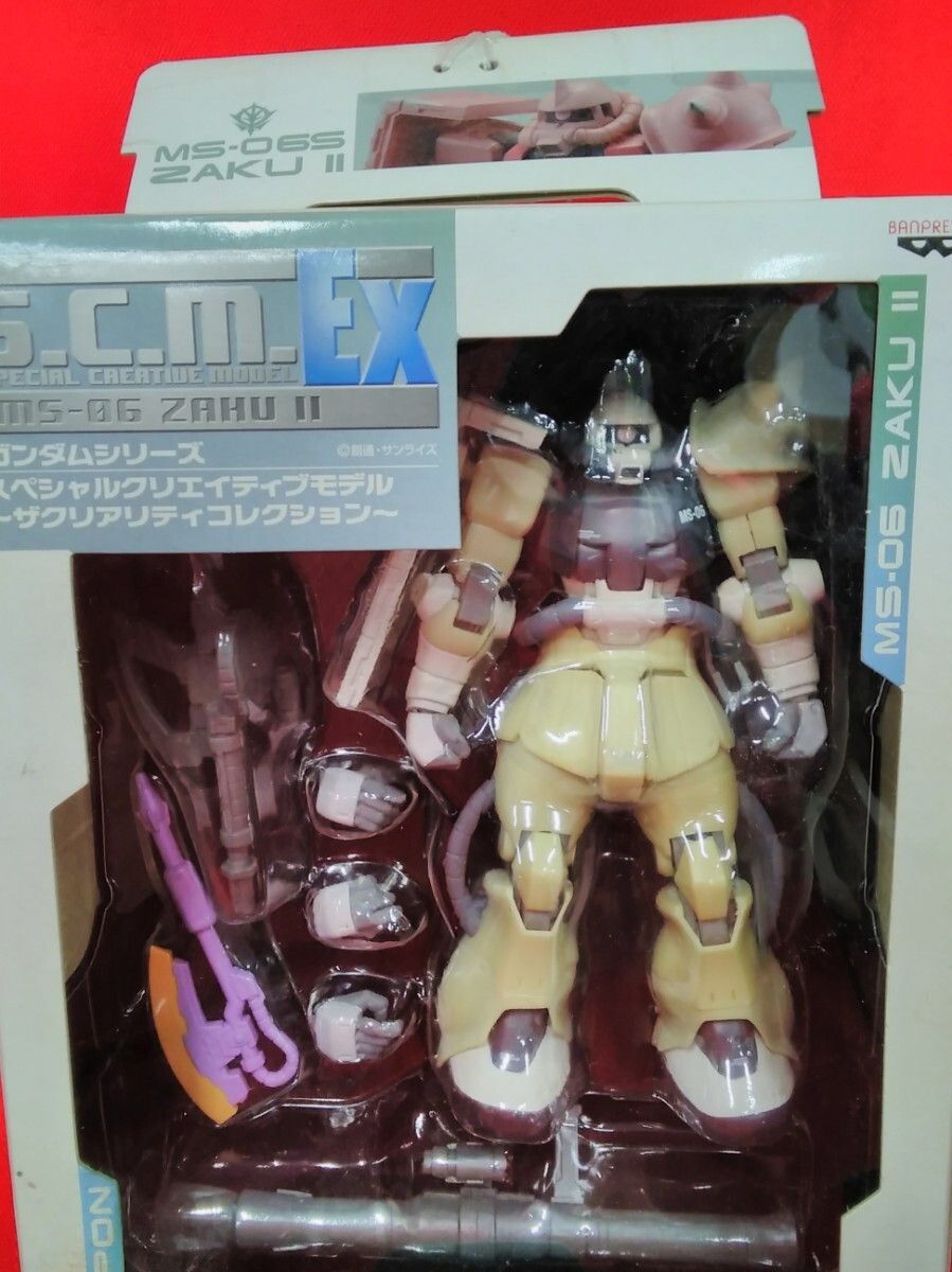 おもちゃ フィギュア バンプレスト ガンダムシリーズ 〜ザクリアリティ 〜 3種まとめ 長期間 I 531