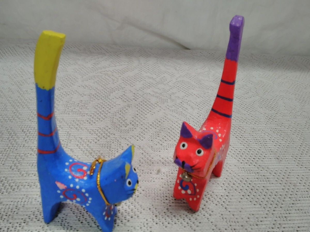 置物 コレクション 陶器製 猫シリーズ 招き猫・民芸品ネコ・その他