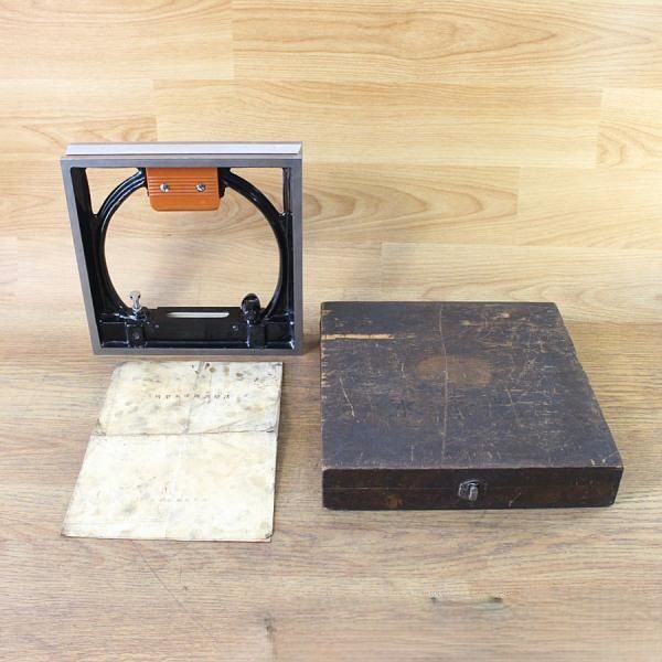 大菱計器 OK 250 mm 角型水準器 0.02 m