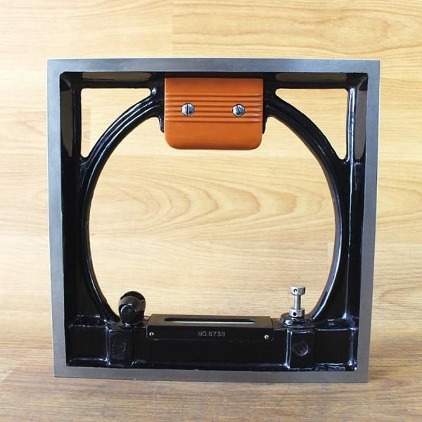 大菱計器|OK 250 mm 角型水準器 0.02 m|m