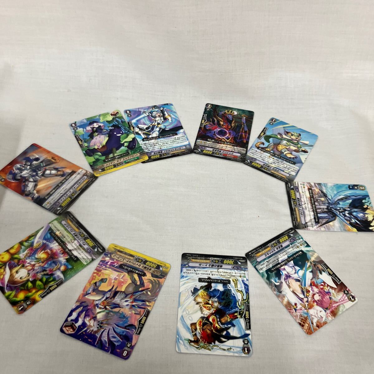 ヴァンガード/カード/まとめて/中古品/長期保管品/多少の傷あり/箱入り