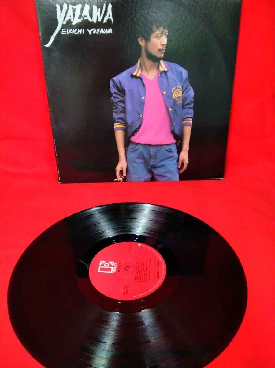 昭和レトロ LPレコード、7収録9枚まとめ 矢沢永吉&キャロル 中古品