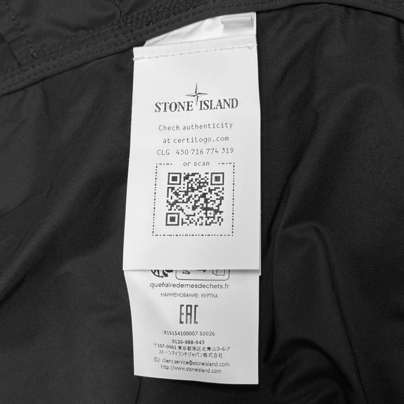 国内正規 STONE ISLAND 25SS Micro Twill Field Jacket マイクロツイル