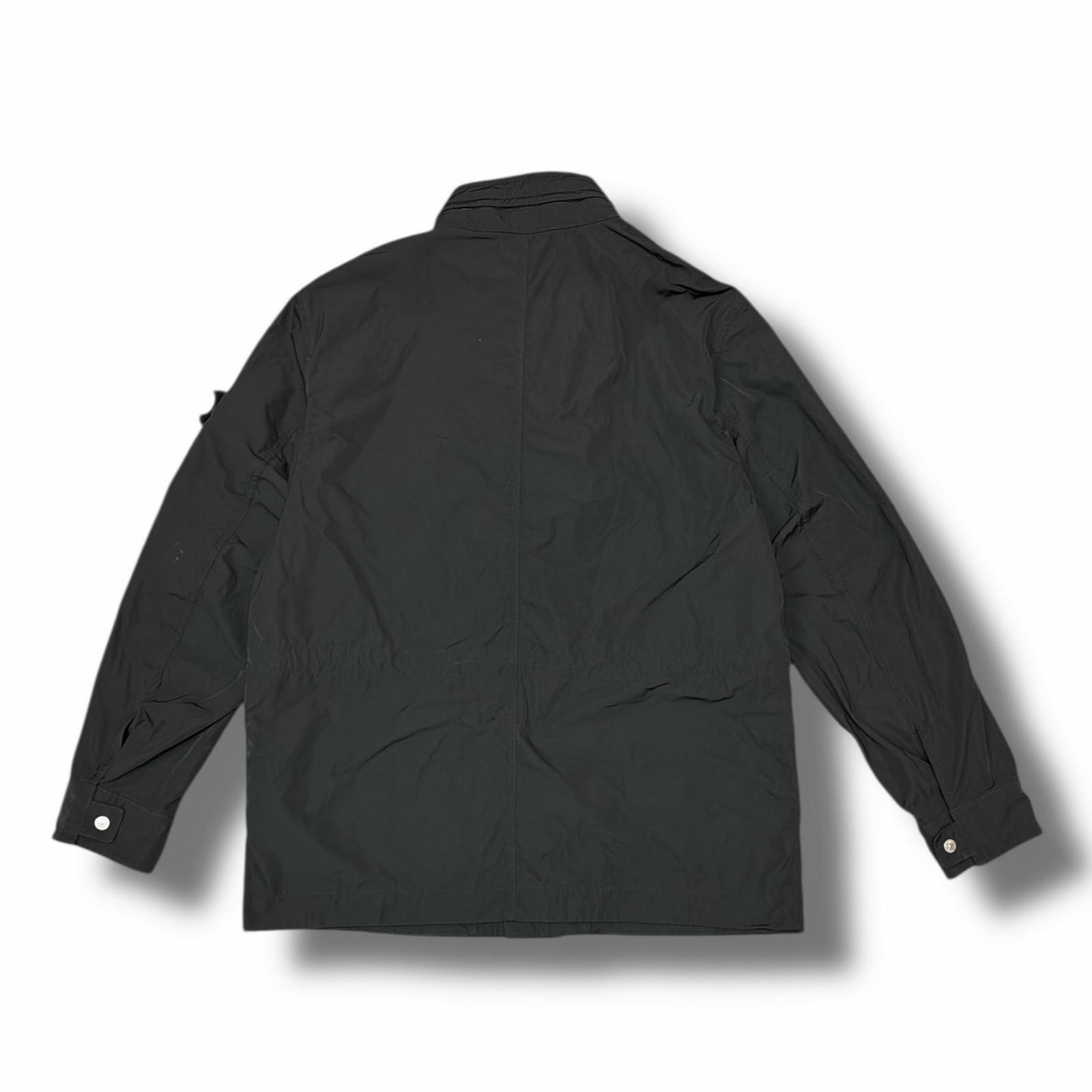 【最終値下】stone  マイクロツイル ジャケットブルゾン XL 国内正規 STONE ISLAND 25SS Micro Twill Field Jacket マイクロツイル
