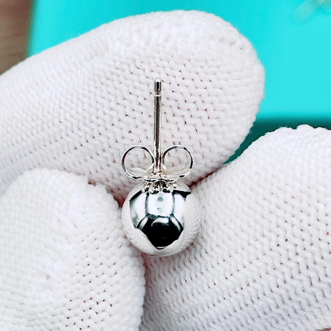 ◇ティファニー◇新品仕上済 Tiffany&Co. ハードウェア ボール ピアス