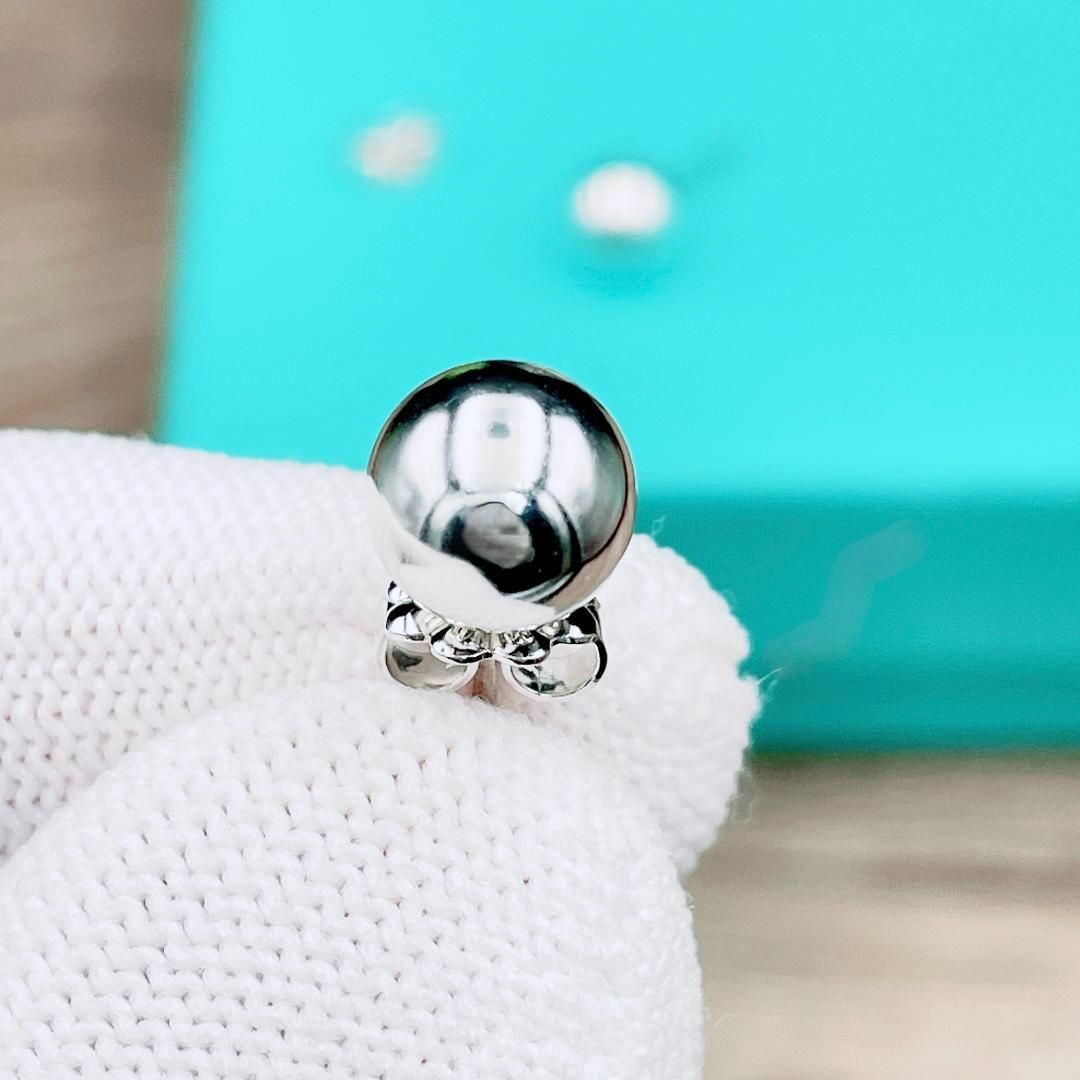 ◇ティファニー◇新品仕上済 Tiffany&Co. ハードウェア ボール ピアス