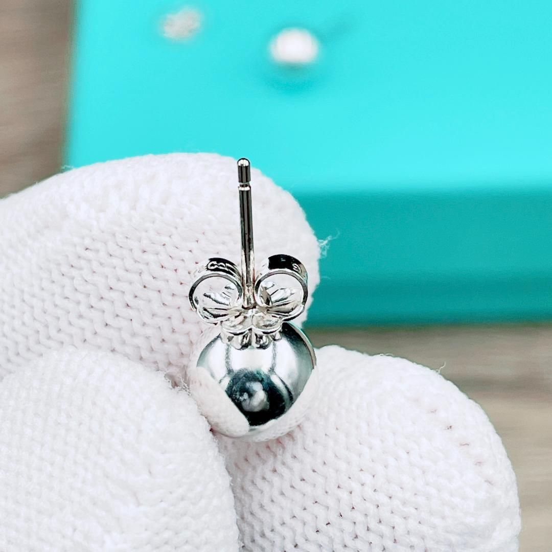 ◇ティファニー◇新品仕上済 Tiffany&Co. ハードウェア ボール ピアス