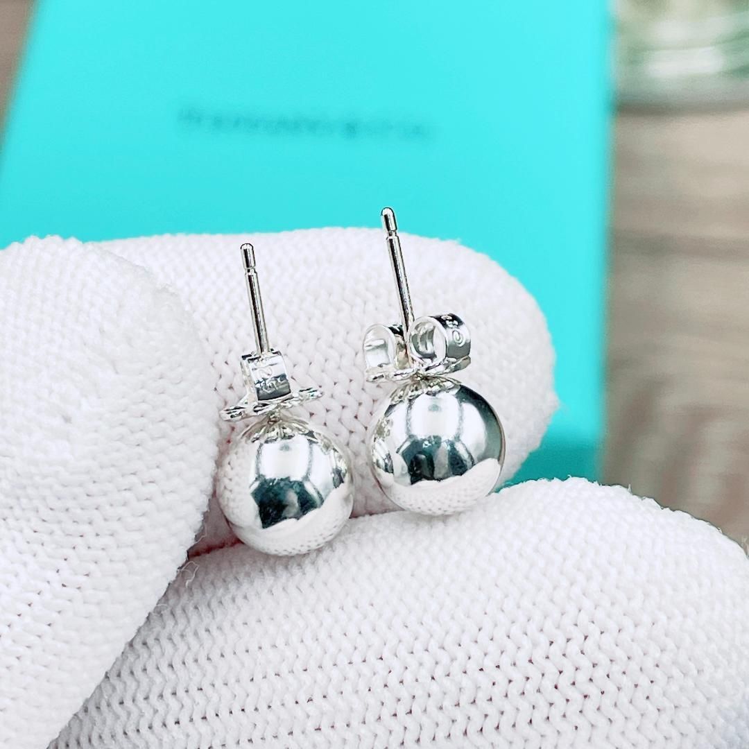 ◇ティファニー◇新品仕上済 Tiffany&Co. ハードウェア ボール ピアス