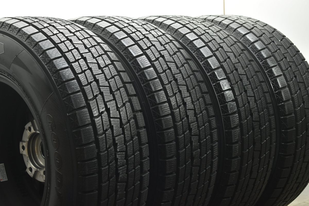  製 超バリ溝 ROCK KELLY MX V 17 in 8 J 20 PCD 139 7 グッドイヤー アイスナビ SUV 265 65 R プラド ハイラックス サーフ 17インチ タイヤ ホイールセット